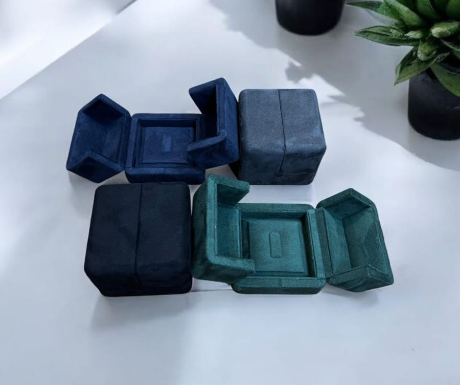 Double Door ring box