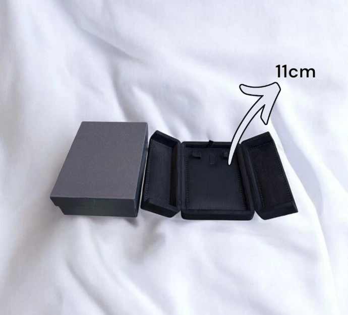 special double - door earring boxes